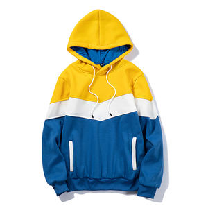 Meilleure qualité sweats à capuche au prix de gros fabriqué au Pakistan nouveau Design personnalisé couleur hommes pull bas quantité minimale de commande hommes sweats à capuche - Product Image 4