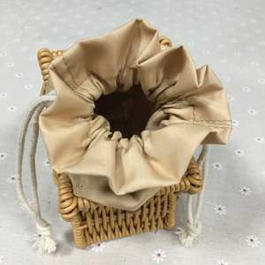 Panier de rangement en rotin PP en forme d'étoile à la mode pour femme, type de fermeture ouverte, élégant sac de plage et boîte cadeau pour filles - Product Image 5