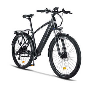 Nakxus 27M204 Hybrid Commuter E-Bike Moteur 250W avec batterie 15ah Longue portée jusqu'à 100km Moteur central et moteur de moyeu arrière - Product Image 4