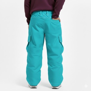 Pantalon de ski 2026, sport de plein air, pantalon de ski ample pour homme, pantalon d'hiver coupe-vent pour femme, pantalon de neige pour moto, motoneige, snowboard - Product Image 6