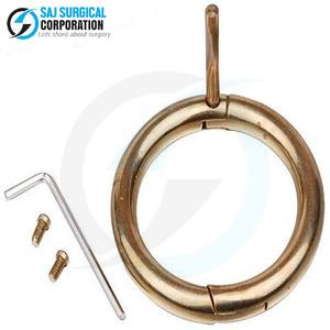 Anillo nasal profesional para ganado, acero alemán esterilizable para Hospital para higiene en uso clínico veterinario - Product Image 4