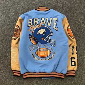 Veste d'université de sororité grecque personnalisée | Bomber Letterman College brodé | Vêtements de fraternité de sororité pour femmes et hommes - Product Image 2
