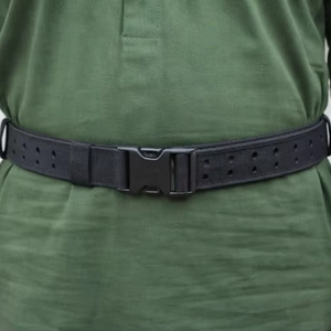 Tactical Duty Belt Set <b>Security</b> Guard Utility Belt, Modular MOLLE Style Work Belt, Heavy Duty <b>Equipment</b> - Product Image 2