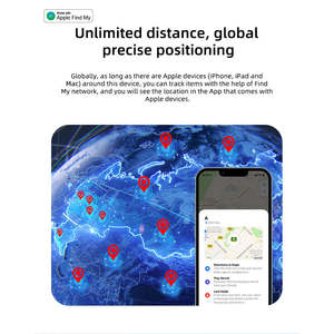 Localizador GPS Portátil Personalizable HuthurTag, Buscador de Llaves Antipérdida, Rastreo en Tiempo Real para Mascotas y Dispositivos, Batería de 10-12 Meses de Duración - Product Image 6