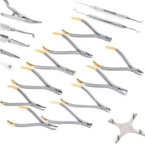 premium dental orthodontic <b>pliers</b> instrument kit orthodontic kit distal cutter kit <b>Set</b> for German Dentistry Surgical - Product Image 3