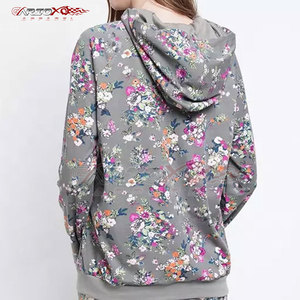 Chándal de Invierno para Mujer con Sublimación, Pantalones a Juego, Ligero, 100% Poliéster, Transpirable, Diseño con Capucha, Cierre con Cordón - Product Image 6