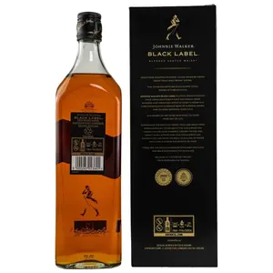 blended malt whiskey 700ml spirits 40% capacity liquor factory supplier BLACK LABEL WHISKY