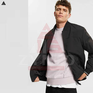 Chaqueta Bomber con Logotipo Personalizado para Hombre, Chaqueta Bomber a Precio Económico, Chaqueta Bomber de Talla Grande para Hombre, Chaqueta Bomber de Invierno de Nueva Llegada - Product Image 4