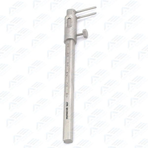 Localisateur manuel professionnel en acier inoxydable pour orthodontie dentaire, jauge de hauteur de bracket mobile, mesure précise pour procédures - Product Image 5