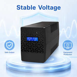 <span class=keywords><strong>UPS</strong></span> <span class=keywords><strong>Line</strong></span> <span class=keywords><strong>Interactive</strong></span> 850VA Monofase con Display LED, USB e WiFi per Casa, Ufficio, Laptop e Router - Product Image 5