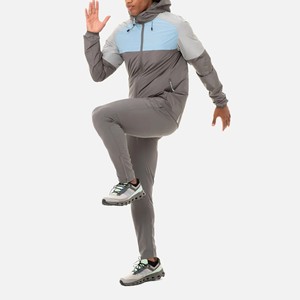 Chándal Ligero y Transpirable para Hombre, Chaqueta Cortavientos de Alta Calidad, Conjunto Deportivo con Logotipo Personalizado, Impermeable - Product Image 3