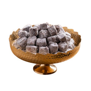 Design élégant Bol à chocolat Porte-bonbons Présentoir à desserts Ustensiles de cuisine Accessoires Bol à bonbons en métal argenté de la meilleure qualité - Product Image 4