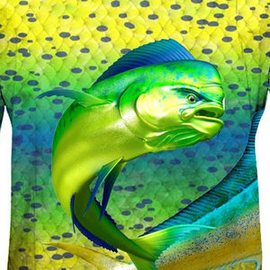 Camisetas de Pesca de Material Suave, Camisetas de Pesca de Secado Rápido para Uso en Exteriores, Camisetas de Pesca con Estilo Moderno - Product Image 4