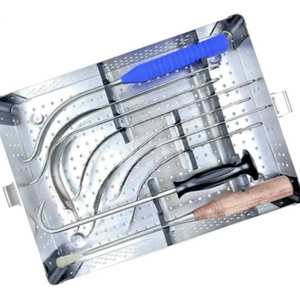 ชุดเครื่องมือผ่าตัดข้อสะโพก 9 ชิ้น เครื่องมือศัลยกรรมกระดูกและข้อ สแตนเลสสตีล ทนทาน ปรับได้ หน้าจอสัมผัส เป็นมิตรกับสิ่งแวดล้อม - Product Image 6