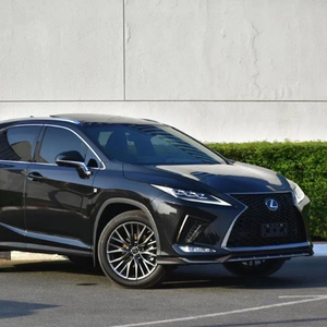 SUV RX350 F Sport Edition USADO NEGRO - Product Image 1