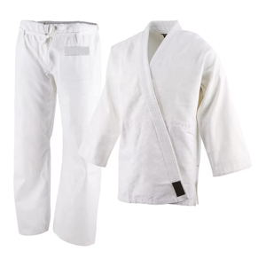 Kimono de Jiu Jitsu, Nuevo Diseño de Alta Gama, Uniforme con Cuello en V, Ropa de Karate, Traje de Karate, Diseña Tu Propio Uniforme de Karate - Product Image 6