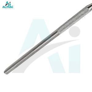 Sonde dentaire en acier inoxydable ALMAC détectant les cavités et examinant les surfaces des dents Ensemble d'instruments chirurgicaux dentaires de précision - Product Image 4