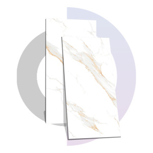 600x1200mm collection de carreaux de porcelaine Rock Bianco aspect marbre carreaux blancs conceptions haute qualité usine directe carreaux de gros - Product Image 3