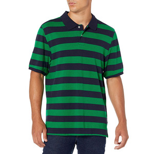 2025 Venta caliente de los hombres de manga corta Jersey para Polo Pakistán hecho que absorbe la humedad bajo MOQ precio de fábrica - Product Image 1