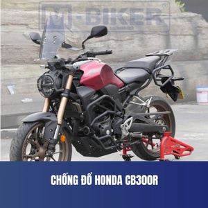 Nuevo Kit de Protección Anticaídas Mbiker CB300R con Protectores de Chasis y Elevadores de Manillar - Product Image 4