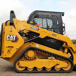 Maquinaria de Construcción Compacta y Resistente para Minicargadora CAT con Motor y Motor Principal en Venta - Product Image 1