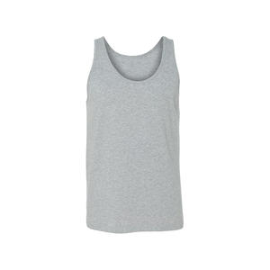 Venta al por mayor 100% algodón de los hombres gimnasio camisetas sin mangas Casual Fitness culturismo chaleco transpirable de alta calidad camisetas sin mangas - Product Image 3