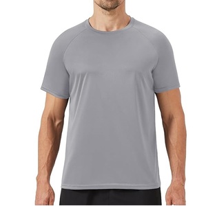 Nueva camiseta de compresión para hombre, camisetas de gimnasio, ropa deportiva, camiseta para correr, camisetas de media manga con cuello redondo, camiseta de entrenamiento de secado rápido - Product Image 6