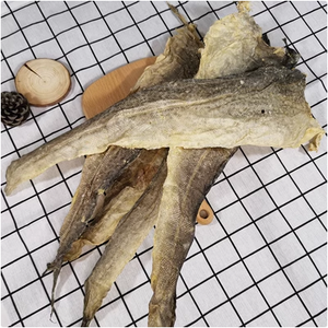 PRODUCTO DE VIETNAM PIEL DE PESCADO SECA PIEL DE PESCADO DE BACALAO CON LA MEJOR CALIDAD BAJA EN GRASA NUTRITIVA PARA HACER SNACKS TOM - Product Image 1