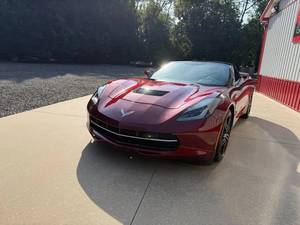Chevrolet Corvette Stingray 1LT Convertible USADO de 2016, Rojo 2019, Motor V8 de 6.1L, Automático, Asientos de Cuero, Faros LED, R2 - Product Image 6
