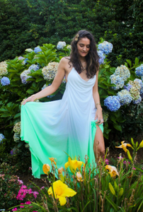 Robe de plage longue sans manches, col en v, Sexy, dos nu, robe longue de styliste pour femmes, vente en gros - Product Image 5