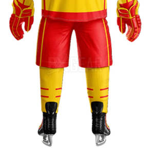 Lightweight And Durable Ice Hokey Uniform With <b>Elastic</b> <b>Waistband</b> 100% Polyester Fabric Designed For Player - Product Image 6