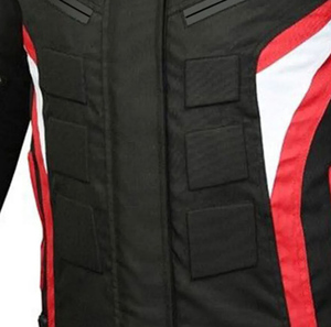 Veste de moto imperméable en Cordura de haute qualité, vêtements de sport, taille plus, vêtements de course - Product Image 6