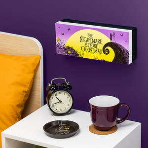 Lampe logo décorative créative et originale pour la maison, inspirée de Nightmare Before Christmas - Product Image 4