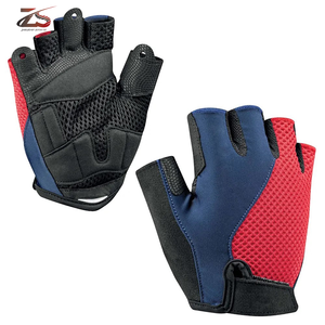 Guantes ciclismo verano medio dedo guantes de cuero de Pakistán - Product Image 4