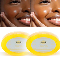 5D Gluta Caramel Savon Éclaircissant Anti-Acné pour Peau Africaine, Atténue les Taches Brunes et Unifie le Teint en 7 Jours