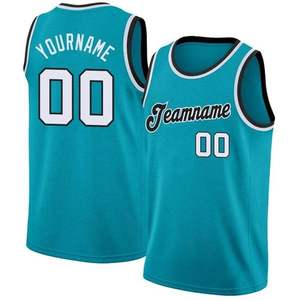 Maillot de basket-ball réversible uniforme de basket-ball d'équipe professionnelle uniforme court nouveau Style uniforme de basket-ball sur mesure - Product Image 2