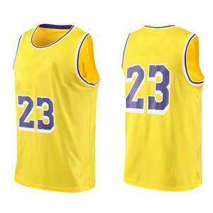 Vêtements de sport en gros uniforme de basket-ball séchage rapide respirant de haute qualité sublimation broderie matériel sergé maillot de basket-ball - Product Image 1