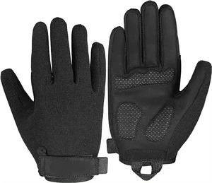 สายรัดข้อมือแบบเต็มนิ้วสำหรับผู้ชายที่ฝึกยกน้ำหนักยิมโลโก้ออกแบบได้ตามต้องการ - Product Image 1