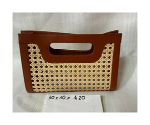 Sac à main en rotin de qualité supérieure pour le style d'été sportif-Sac à main en rotin artisanal durable pour les acheteurs et les distributeurs en vrac - Product Image 2