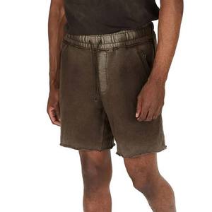 Meilleure vente d'été pour hommes taille moyenne short de jogging respirant pour hommes High Street personnalisé OEM Service à bas prix - Product Image 3