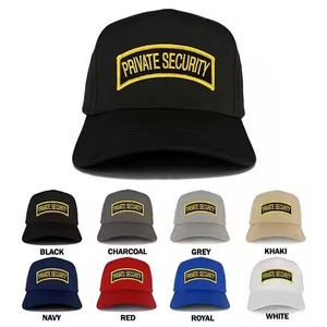 Le plus récent style 3D sport casquette de course chapeau sec coton polyester respirant vêtements d'extérieur avec passepoil réfléchissant style Hip Hop - Product Image 1