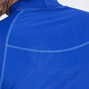Protector de sarpullido para hombre, manga larga, Color sólido, para Fitness, último diseño, 2022 - Product Image 5