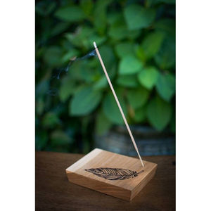 เครื่องหอมไม้สไตล์วินเทจแบบชนบทพร้อมลวดลายแกะสลักที่ซับซ้อนสำหรับวัดในบ้านและใช้แบบคลาสสิก - Product Image 5