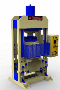 Cadre mécanique de Machine de presse de puissance hydraulique de 150 tonnes de vente chaude pour le métal formant l'utilisation industrielle de rendement élevé d'estampage - Product Image 2