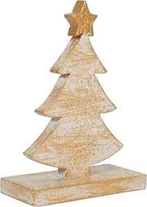 Mango madera Base plata Navidad y Pascua decoraciones Festival celebración hogar Decoración vela soporte escultura figura - Product Image 2