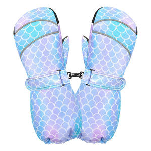 ถุงมือเล่นกีฬาลุยหิมะไซส์พิเศษถุงมือสกีปรับแต่งสีได้ - Product Image 2