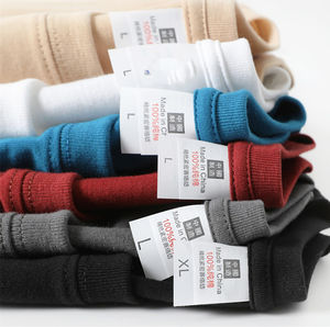 Venta al por mayor de los hombres de la camiseta de cuello redondo de color rosa claro Slim Fit hombres camiseta Casual Wear adultos hombres camisetas - Product Image 5