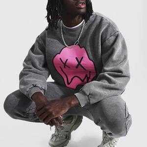 เสื้อสเวตเตอร์แบบสวมหัวมีฮู้ดแบบสวมหัวผ้าคอตตอน100% ดีไซน์ล่าสุดผลิตจากปากีสถาน - Product Image 3