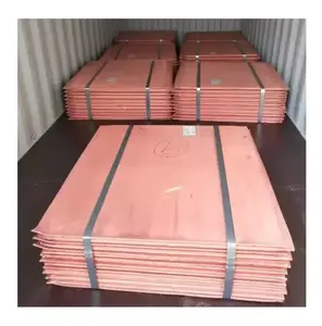 High Quality Copper Cathode Purity 99.99% Cheap Price 99.99% Pure Copper Cathode / Cathode Copper