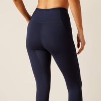 Medias ecuestres de moda para mujer, medio agarre, ventiladas, elásticas, elegantes, venta al por mayor, ropa personalizada, mallas para montar a caballo, Pantalones
